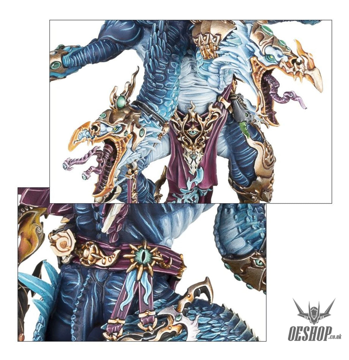 Warhammer Age Of Sigmar Chaos Daemons: Desciples of Tzeentch - Lord of Change 97-26 Tabletop Wargame