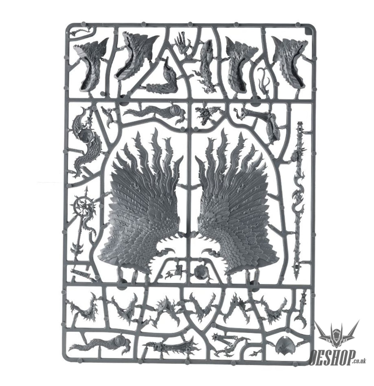 Warhammer Age Of Sigmar Chaos Daemons: Desciples of Tzeentch - Lord of Change 97-26 Tabletop Wargame