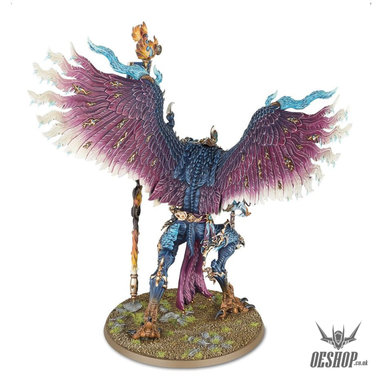 Warhammer Age Of Sigmar Chaos Daemons: Desciples of Tzeentch - Lord of Change 97-26 Tabletop Wargame