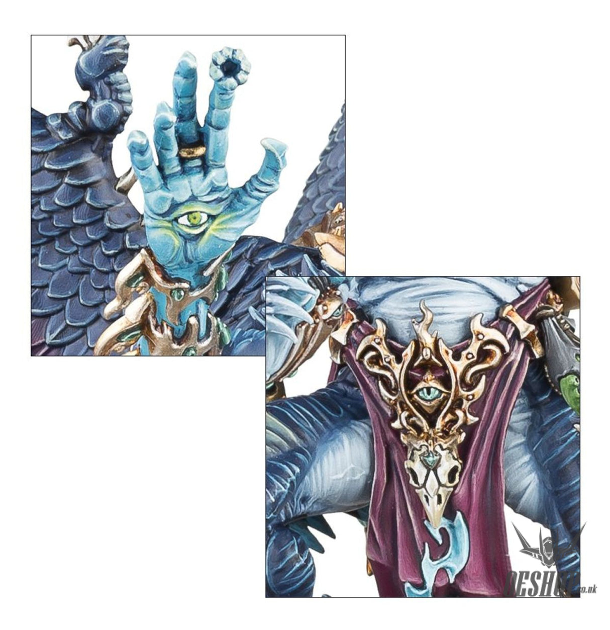 Warhammer Age Of Sigmar Chaos Daemons: Desciples of Tzeentch - Lord of Change 97-26 Tabletop Wargame