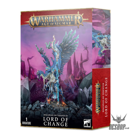 Warhammer Age Of Sigmar Chaos Daemons: Desciples of Tzeentch - Lord of Change 97-26 Tabletop Wargame