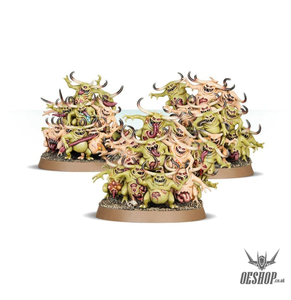 Warhammer Age Of Sigmar Chaos Daemons: Maggotkin of Nurgle - Nurglings 97-18 Tabletop Wargame