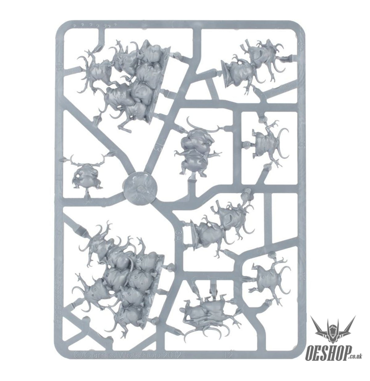 Warhammer Age Of Sigmar Chaos Daemons: Maggotkin of Nurgle - Nurglings 97-18 Tabletop Wargame