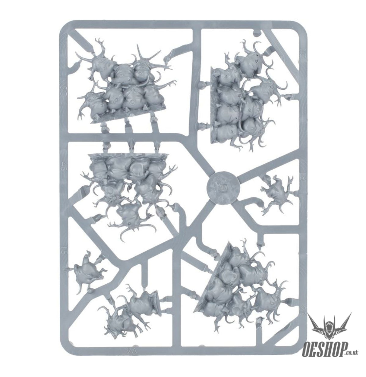 Warhammer Age Of Sigmar Chaos Daemons: Maggotkin of Nurgle - Nurglings 97-18 Tabletop Wargame