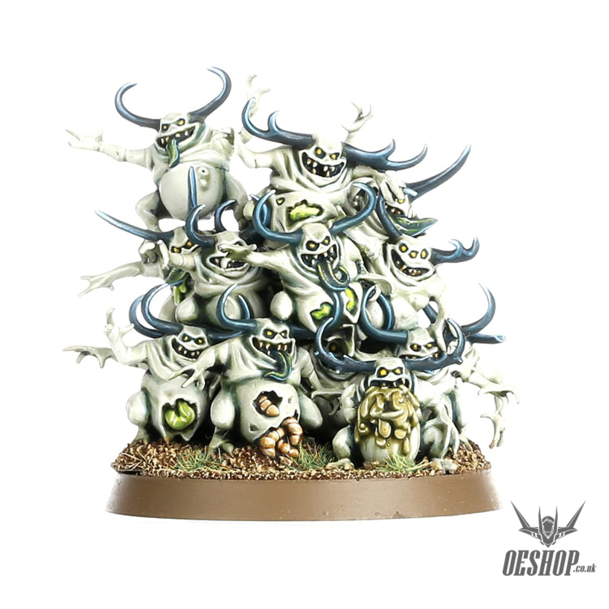 Warhammer Age Of Sigmar Chaos Daemons: Maggotkin of Nurgle - Nurglings 97-18 Tabletop Wargame