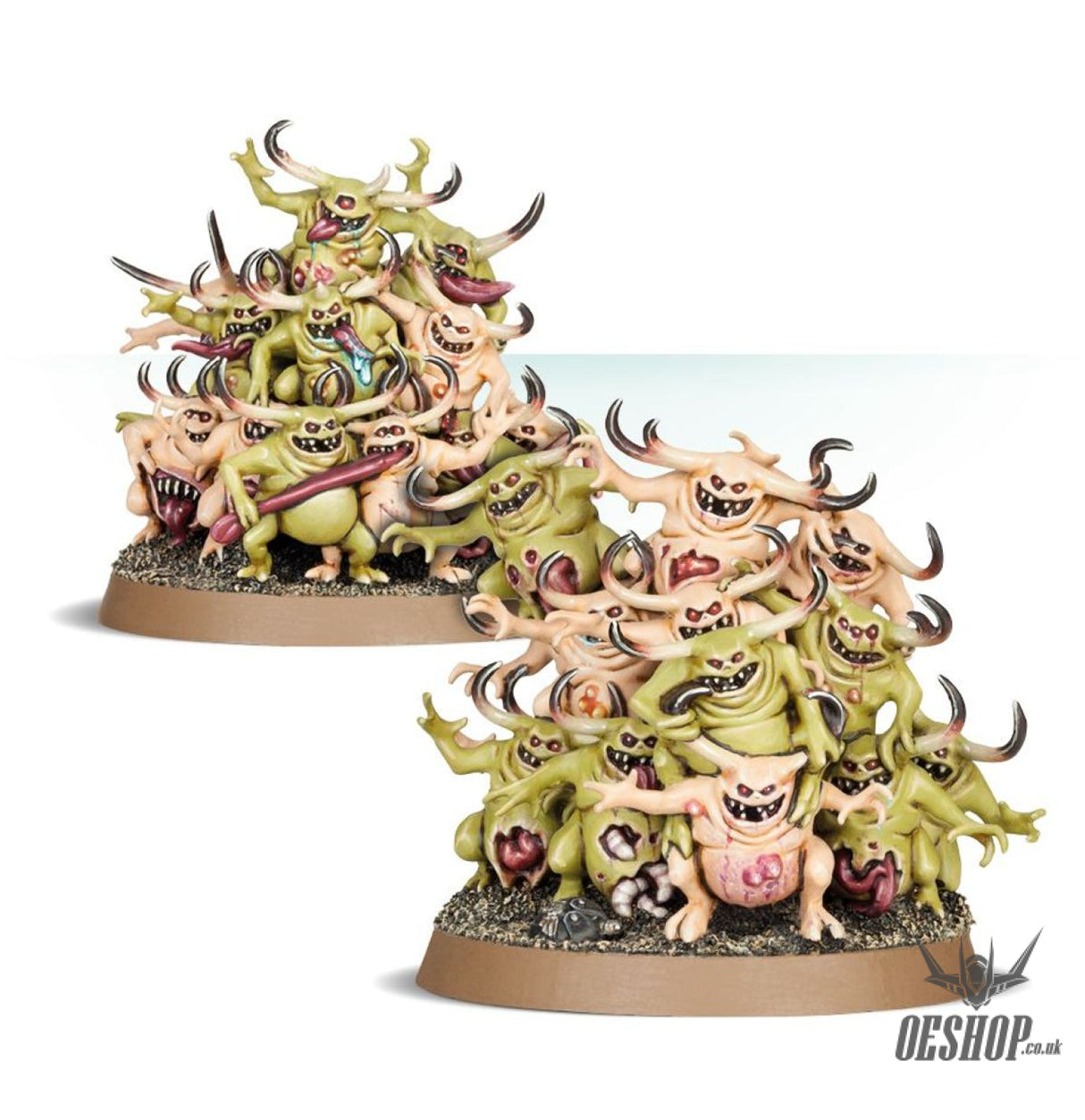 Warhammer Age Of Sigmar Chaos Daemons: Maggotkin of Nurgle - Nurglings 97-18 Tabletop Wargame