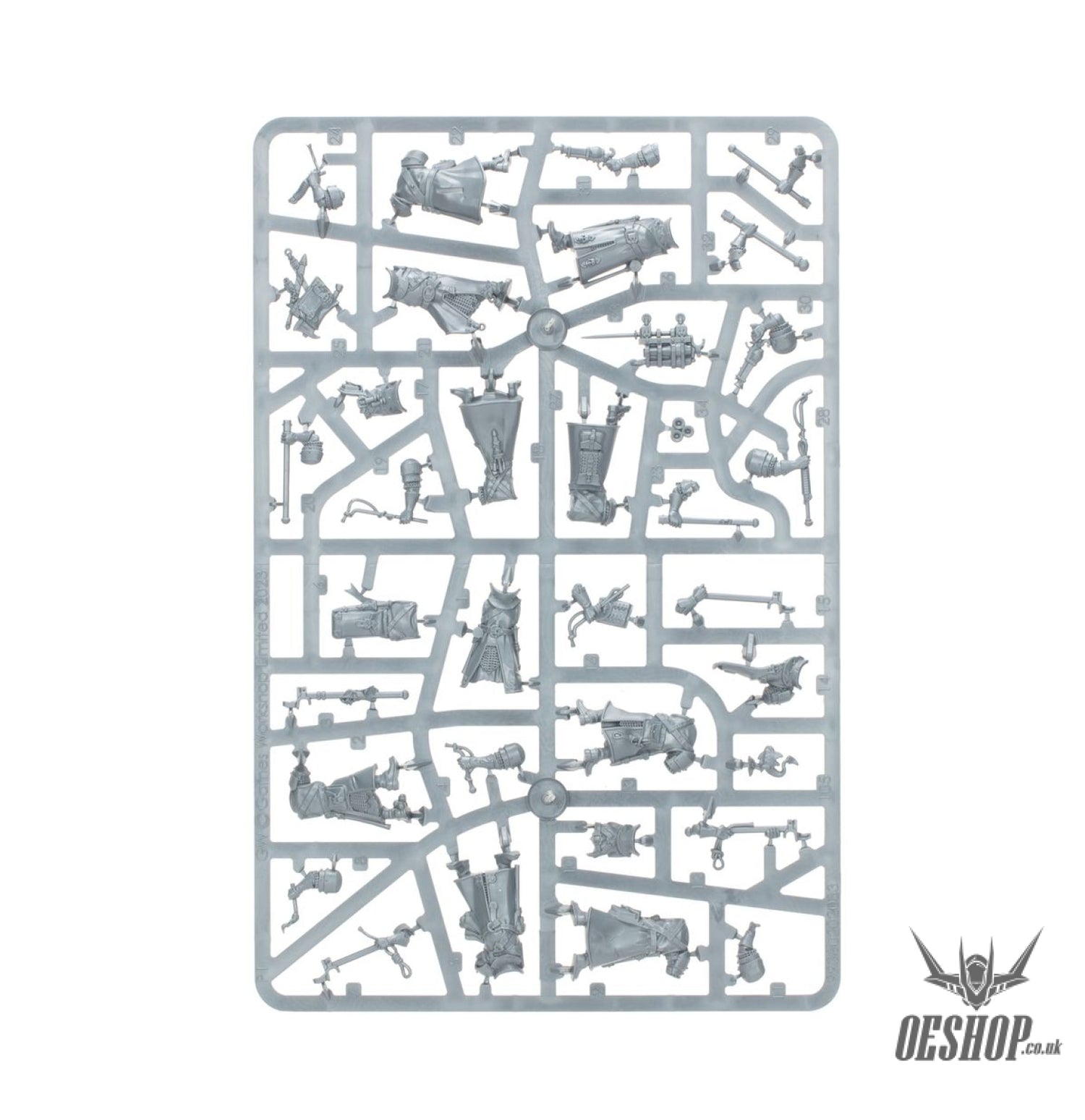 Warhammer Age Of Sigmar Cities of Sigmar: Freeguild Fusiliers 86-19 Tabletop Wargame