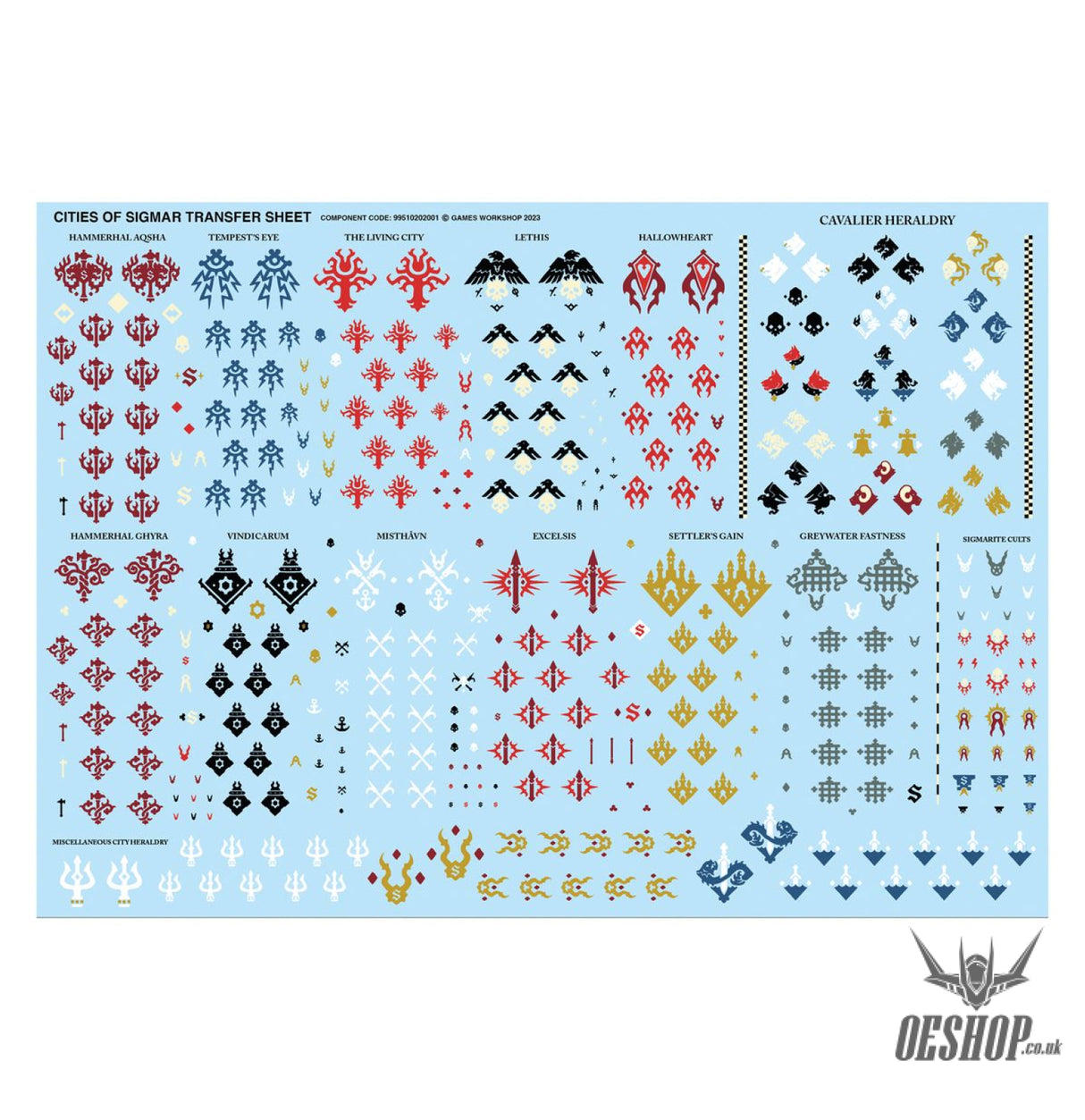 Warhammer Age Of Sigmar Cities of Sigmar: Freeguild Fusiliers 86-19 Tabletop Wargame