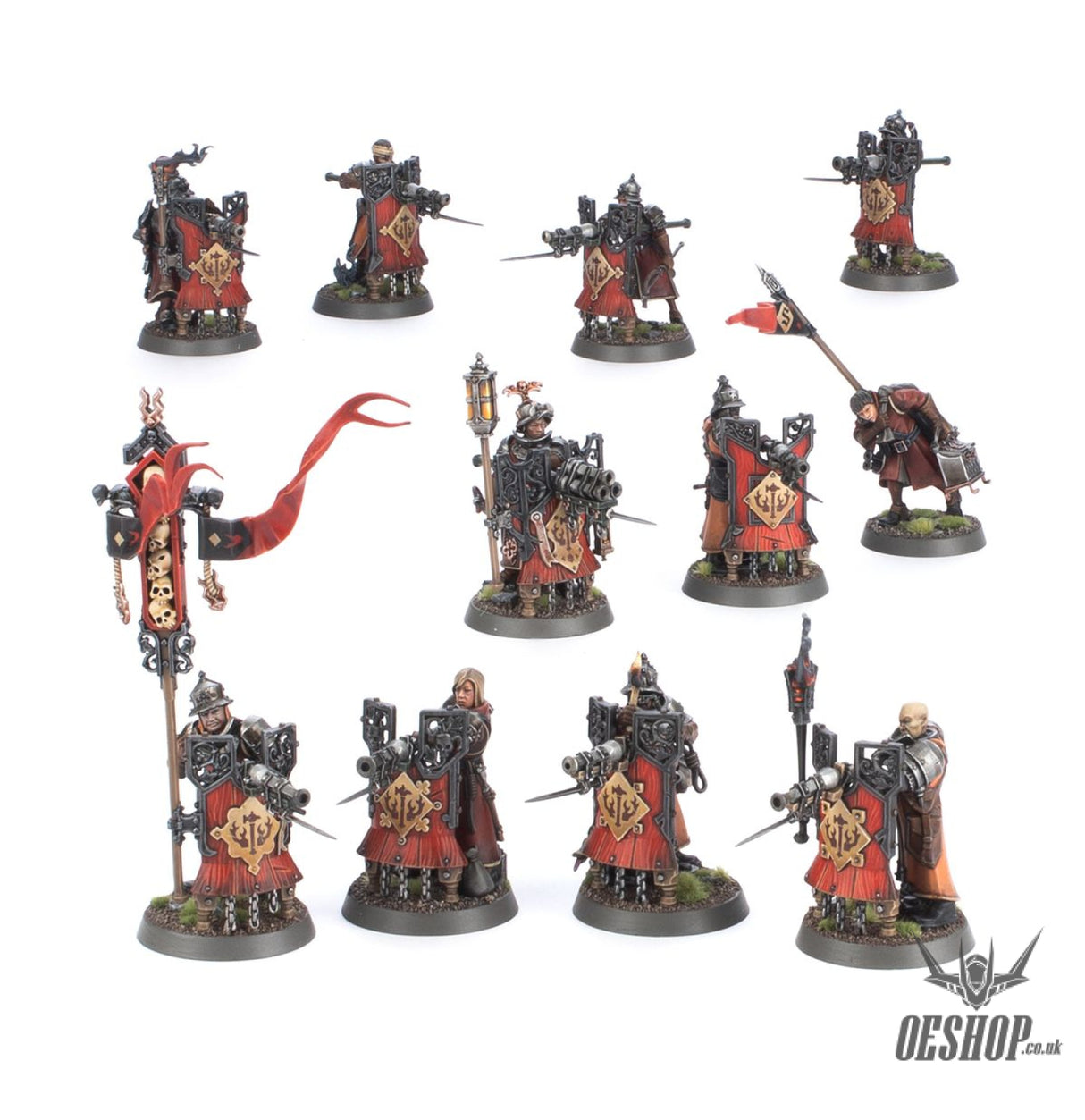 Warhammer Age Of Sigmar Cities of Sigmar: Freeguild Fusiliers 86-19 Tabletop Wargame