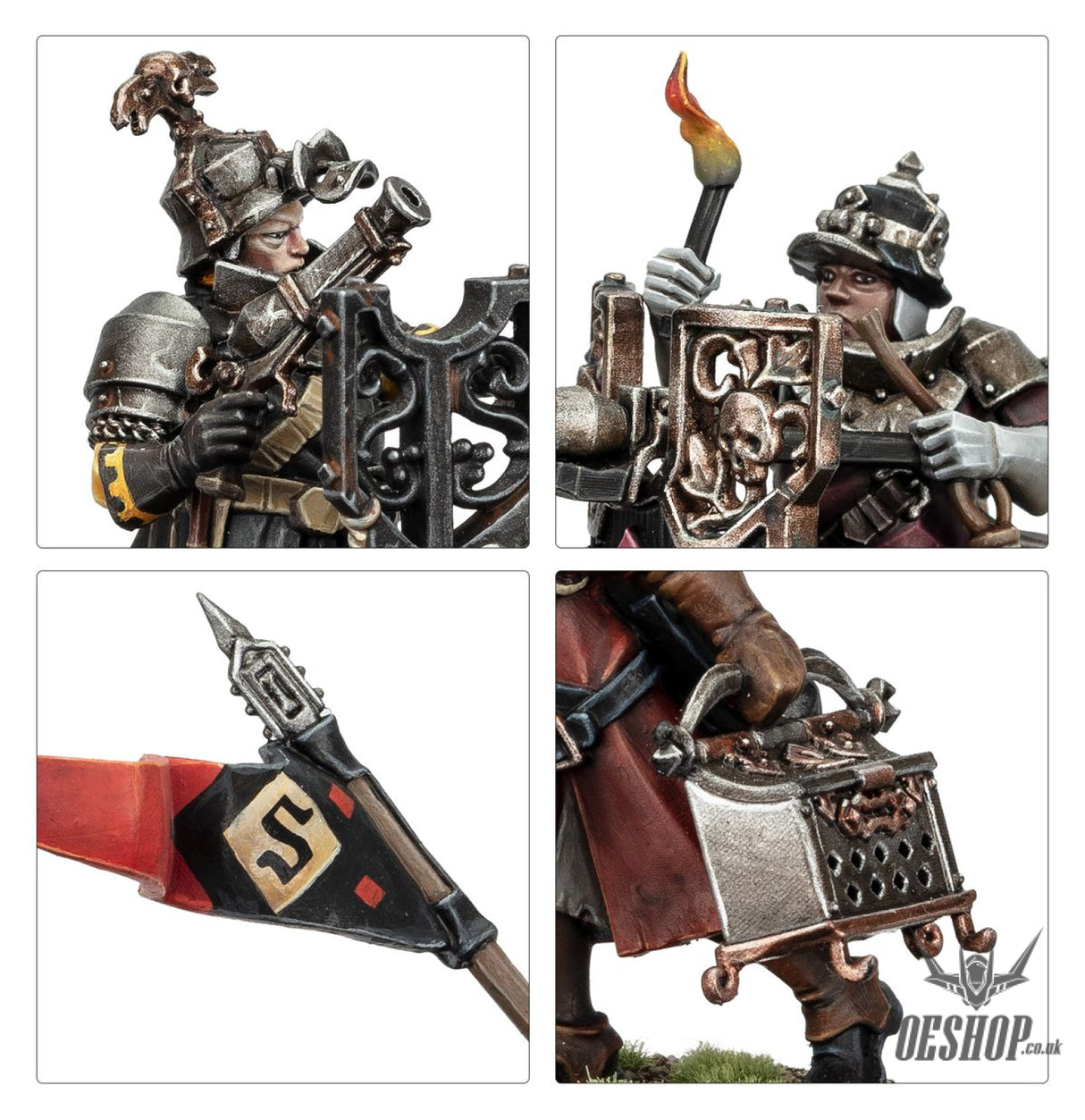 Warhammer Age Of Sigmar Cities of Sigmar: Freeguild Fusiliers 86-19 Tabletop Wargame