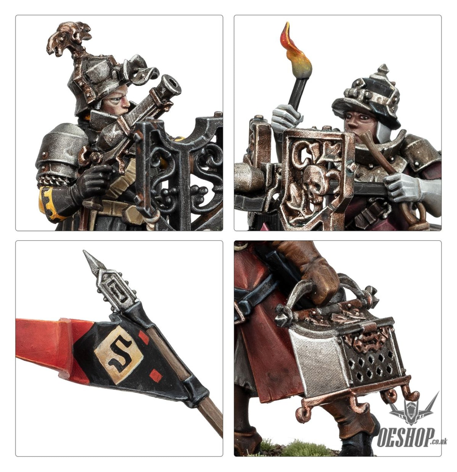 Warhammer Age Of Sigmar Cities of Sigmar: Freeguild Fusiliers 86-19 Tabletop Wargame