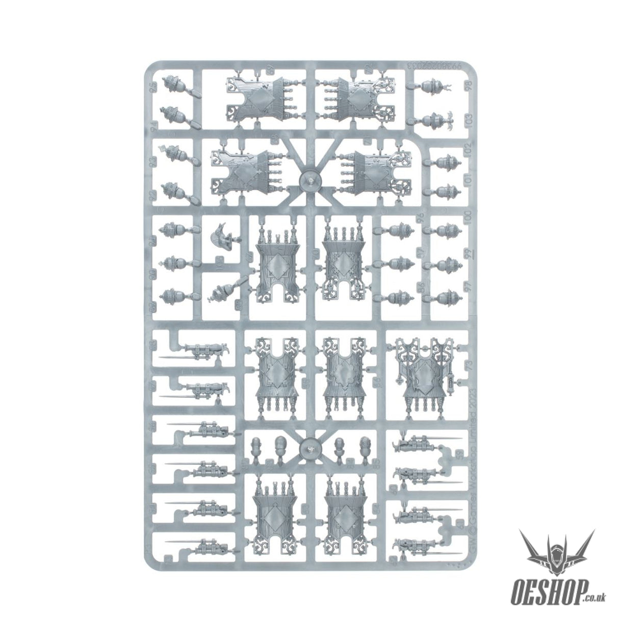 Warhammer Age Of Sigmar Cities of Sigmar: Freeguild Fusiliers 86-19 Tabletop Wargame