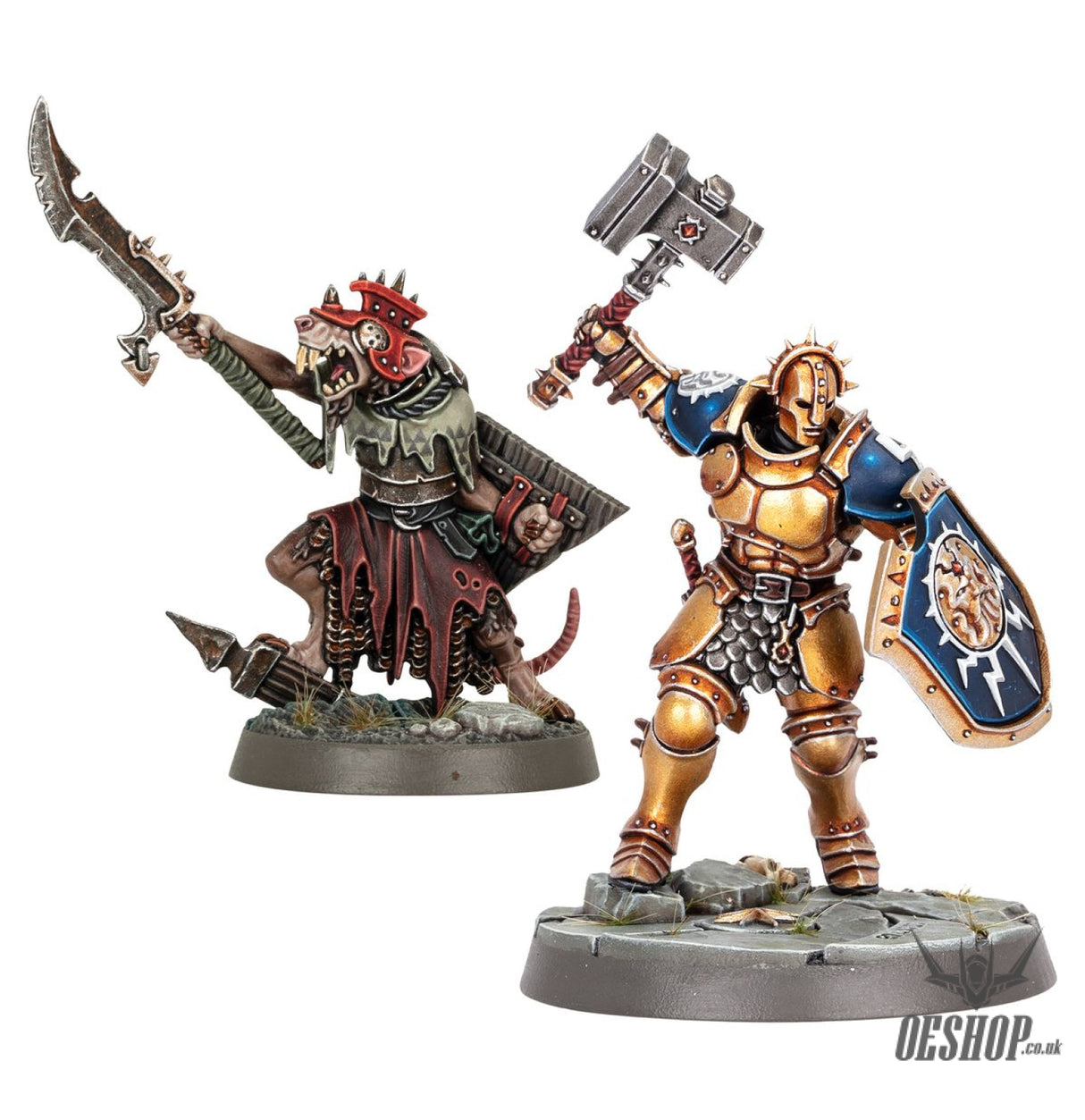 Warhammer Age Of Sigmar: Getting Started With Warhammer Age of Sigmar 80-16 Tabletop Wargame