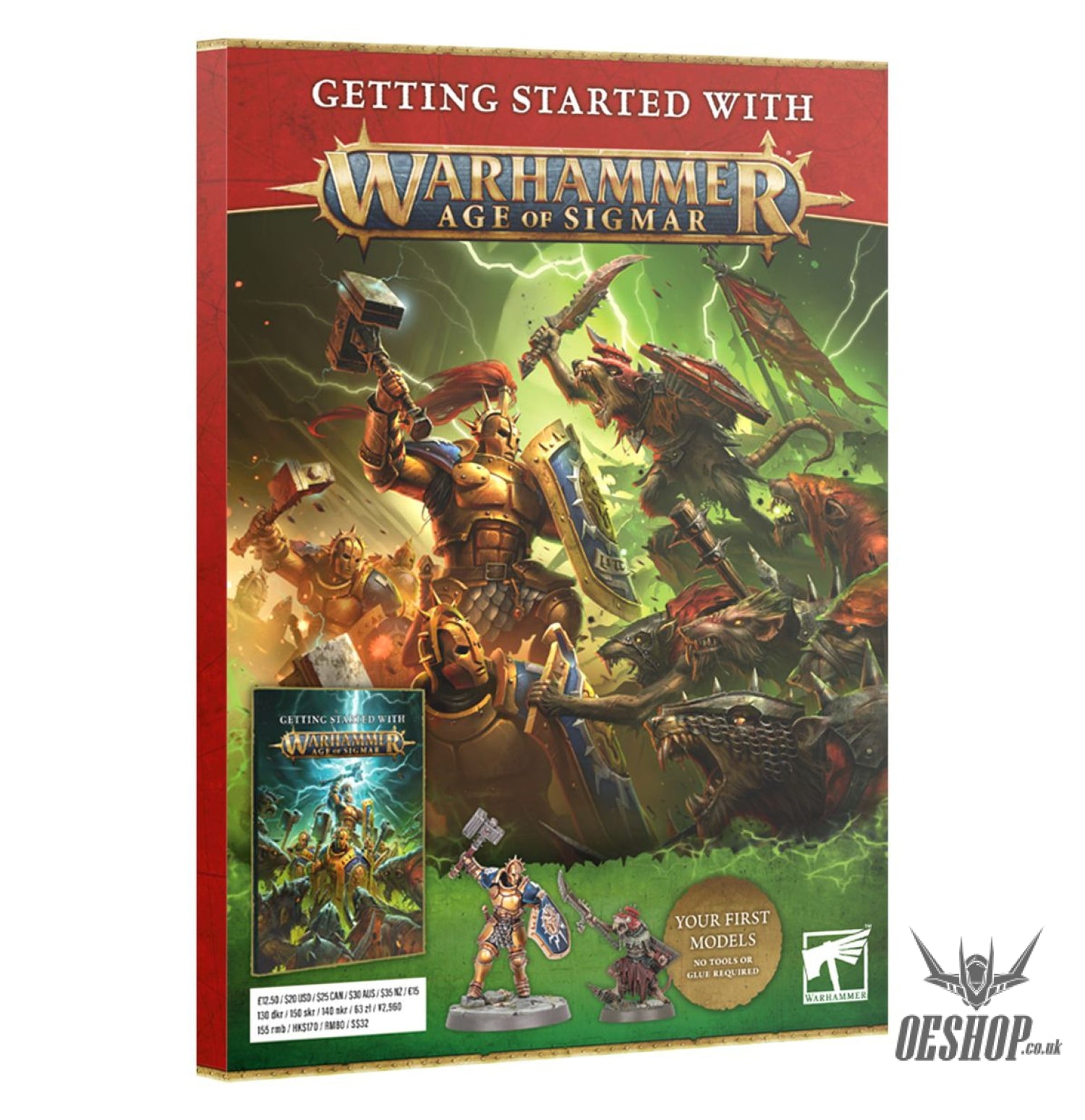 Warhammer Age Of Sigmar: Getting Started With Warhammer Age of Sigmar 80-16 Tabletop Wargame
