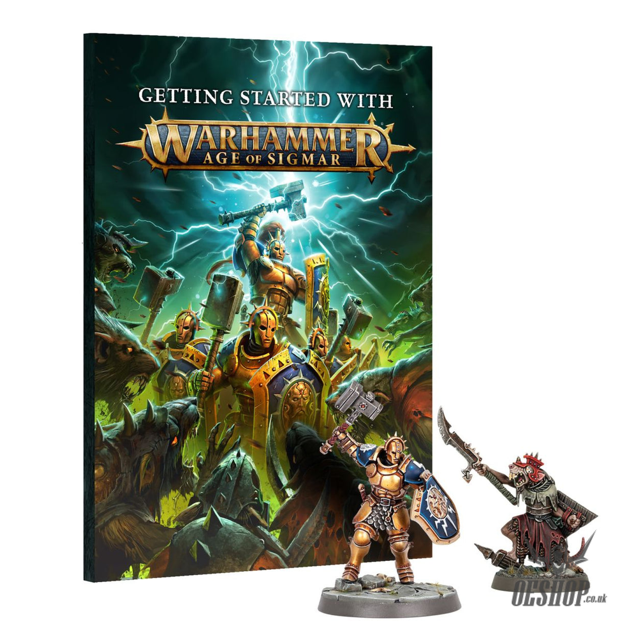 Warhammer Age Of Sigmar: Getting Started With Warhammer Age of Sigmar 80-16 Tabletop Wargame