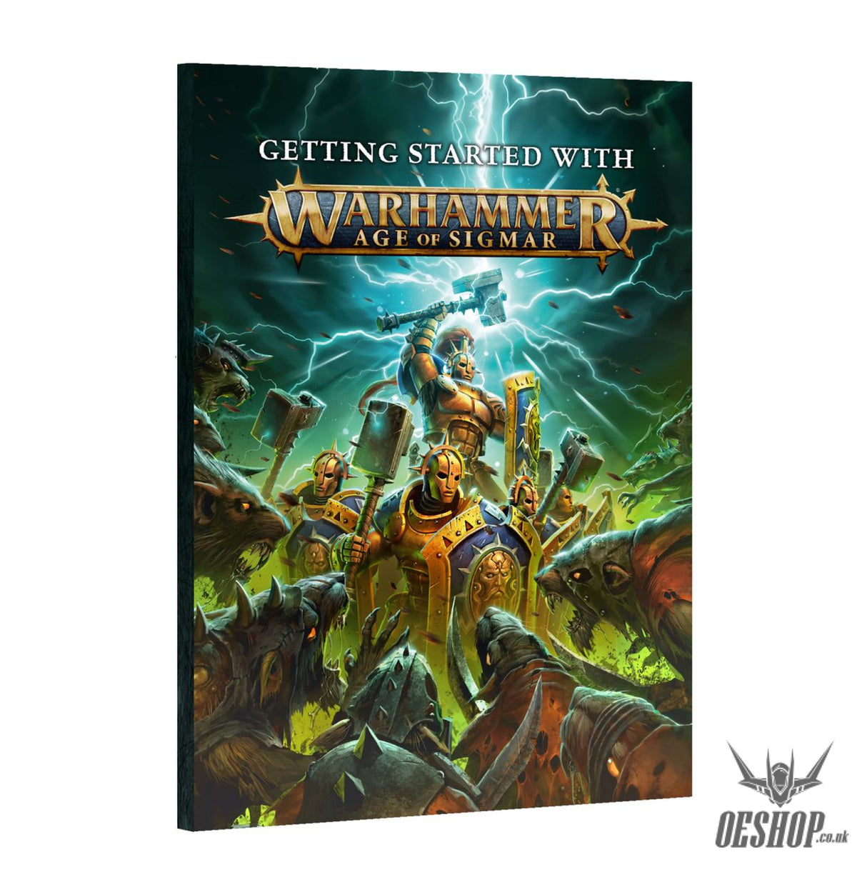Warhammer Age Of Sigmar: Getting Started With Warhammer Age of Sigmar 80-16 Tabletop Wargame