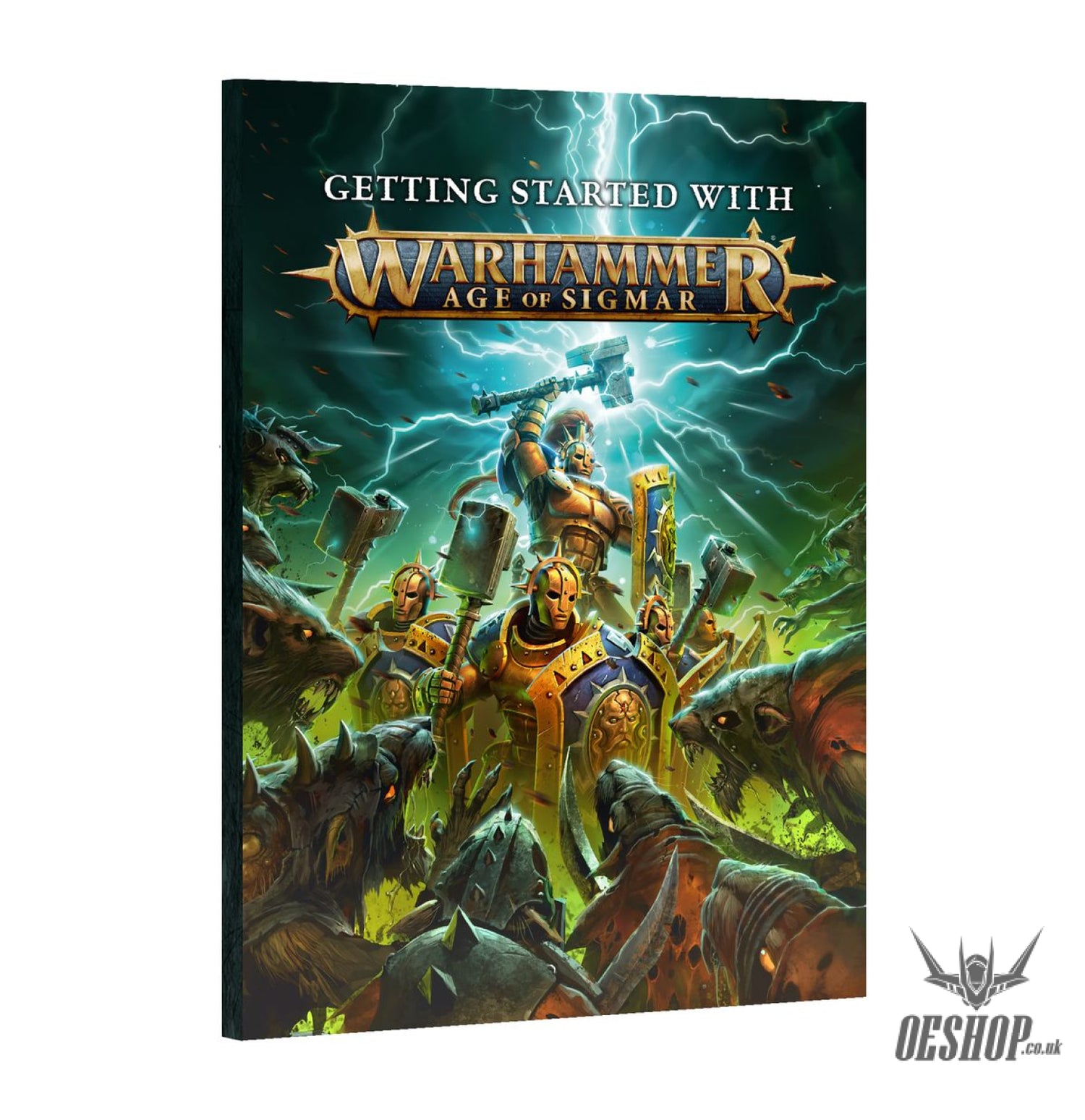 Warhammer Age Of Sigmar: Getting Started With Warhammer Age of Sigmar 80-16 Tabletop Wargame