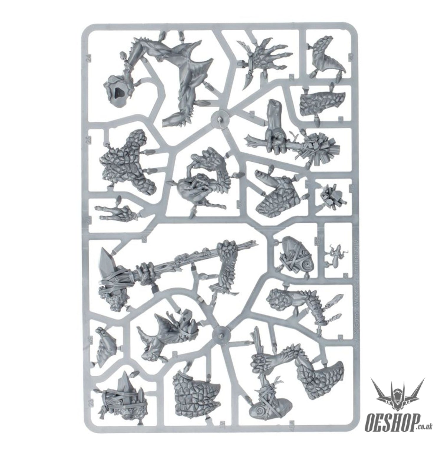 Warhammer Age Of Sigmar Gloomspite Gitz: Rockgut Troggoths 89-33 Tabletop Wargame