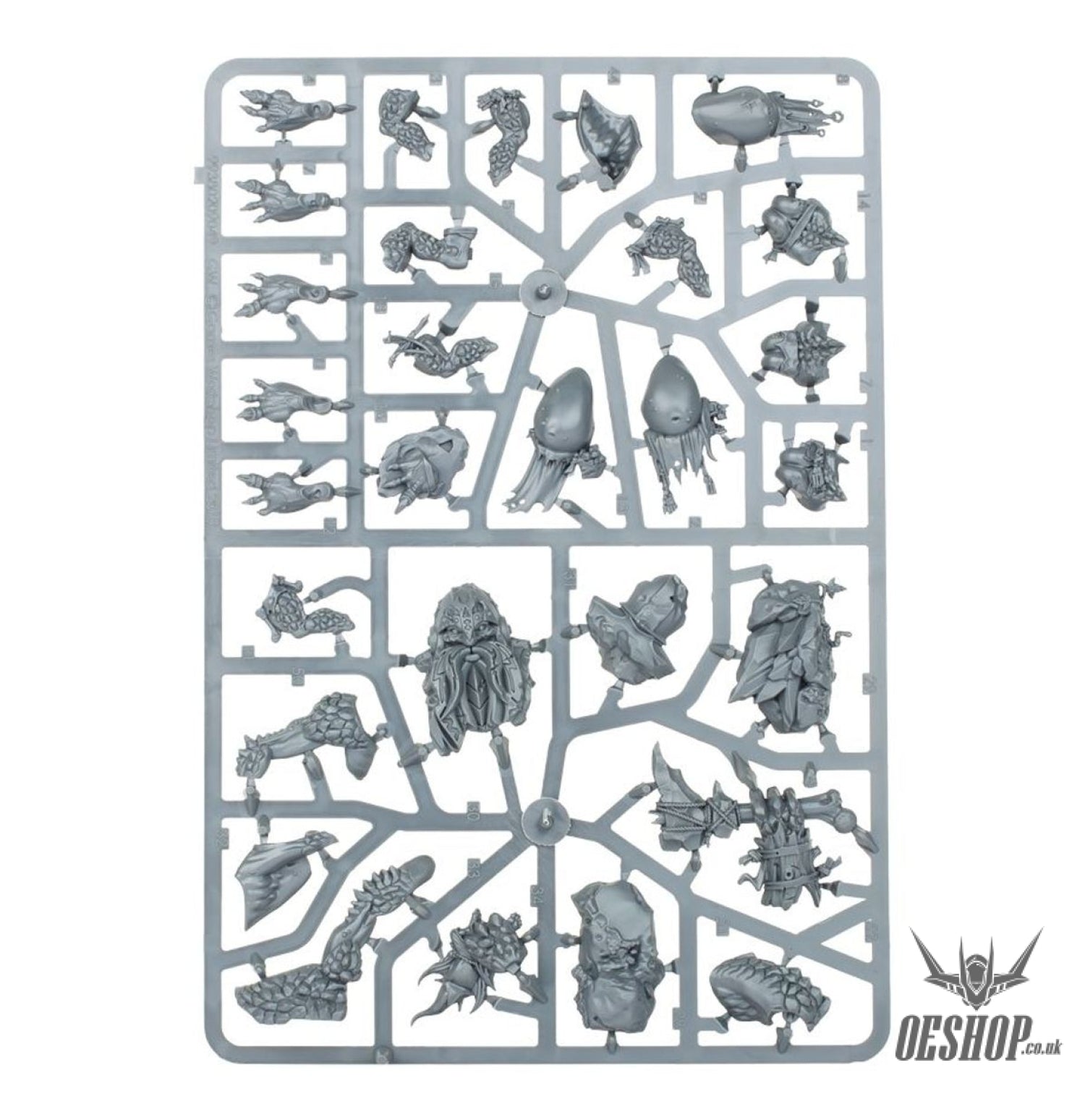 Warhammer Age Of Sigmar Gloomspite Gitz: Rockgut Troggoths 89-33 Tabletop Wargame