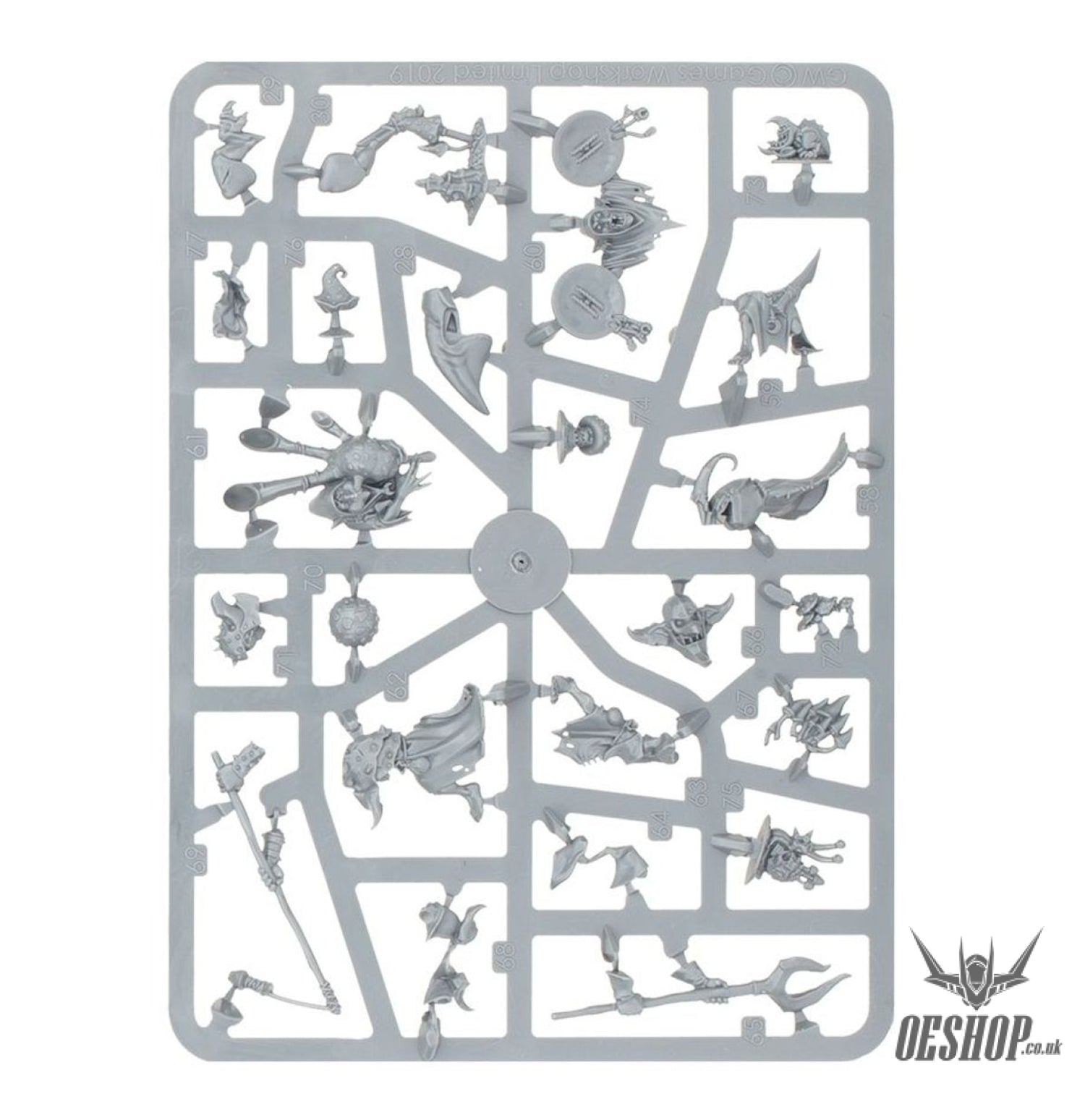 Warhammer Age Of Sigmar Gloomspite Gitz: Squig Herd 89-48 Tabletop Wargame