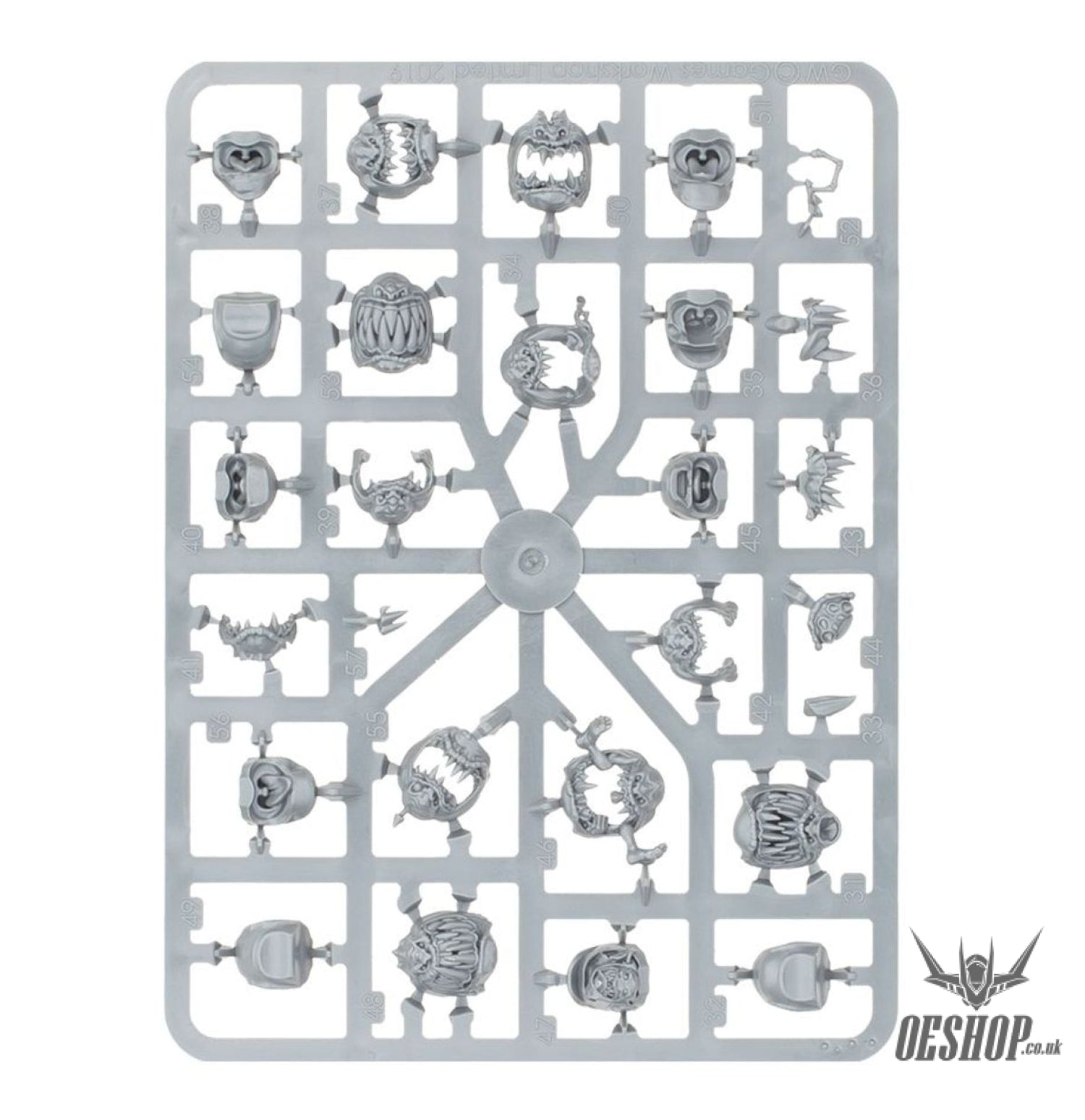 Warhammer Age Of Sigmar Gloomspite Gitz: Squig Herd 89-48 Tabletop Wargame