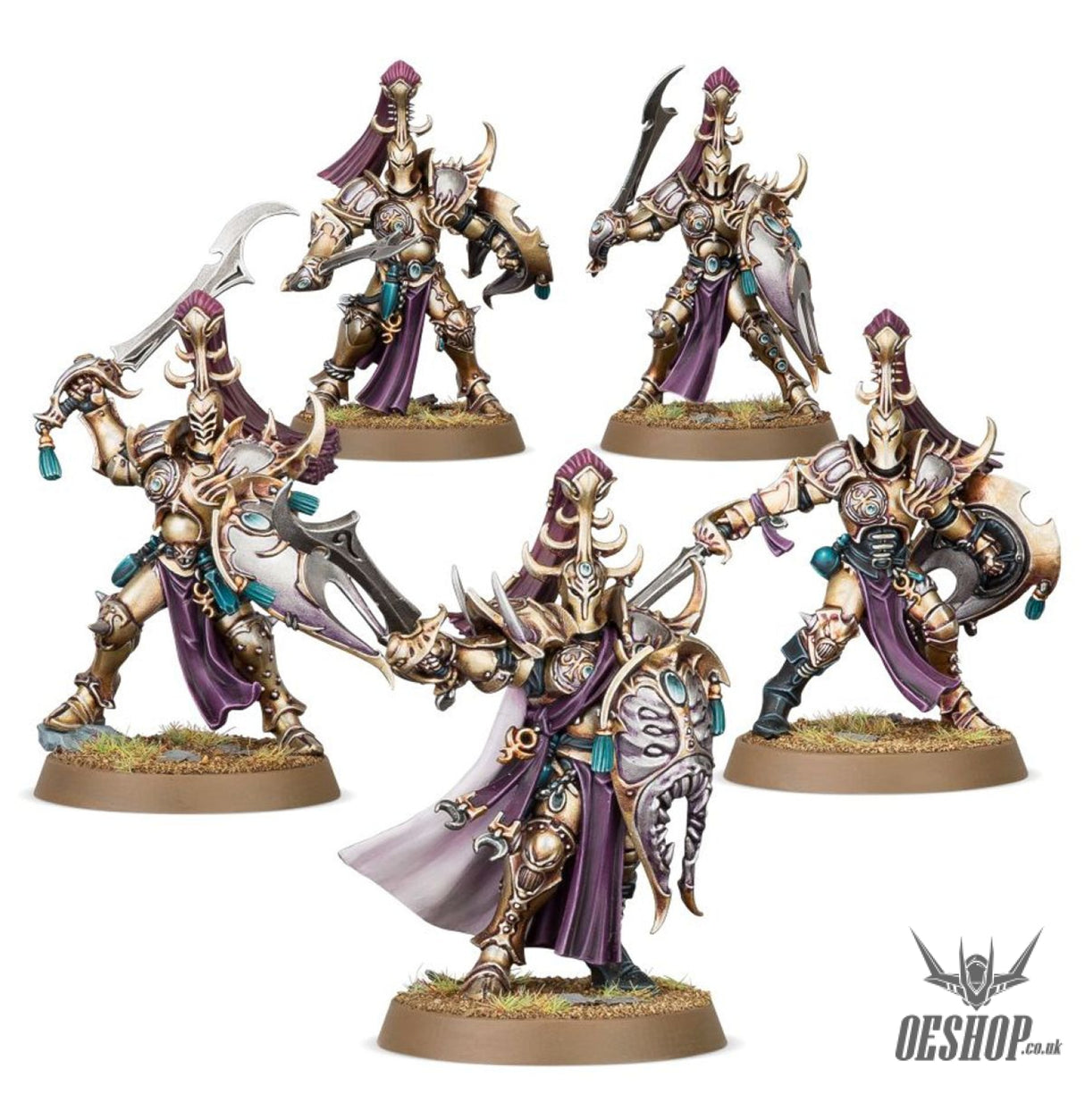 Warhammer Age Of Sigmar Hedonites of Slaanesh: Myrmidesh Painbringers 83-90 Tabletop Wargame