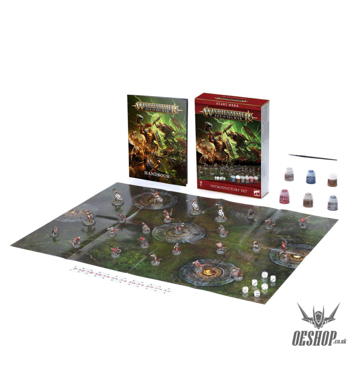 Warhammer Age Of Sigmar: Introductory Set 80-15 Tabletop Wargame