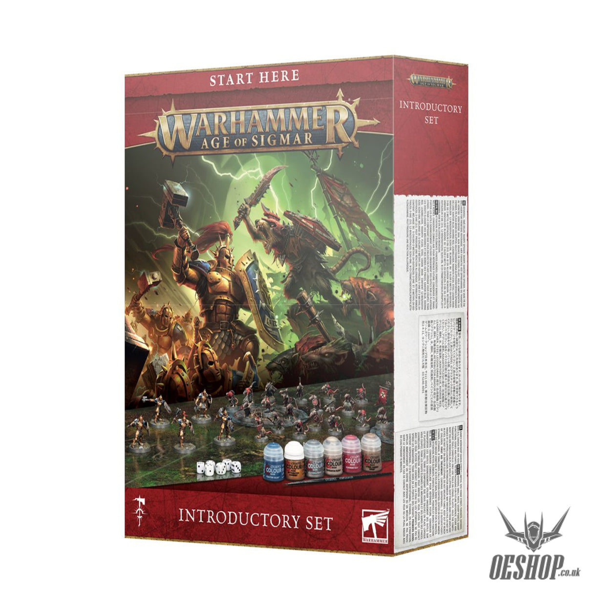 Warhammer Age Of Sigmar: Introductory Set 80-15 Tabletop Wargame