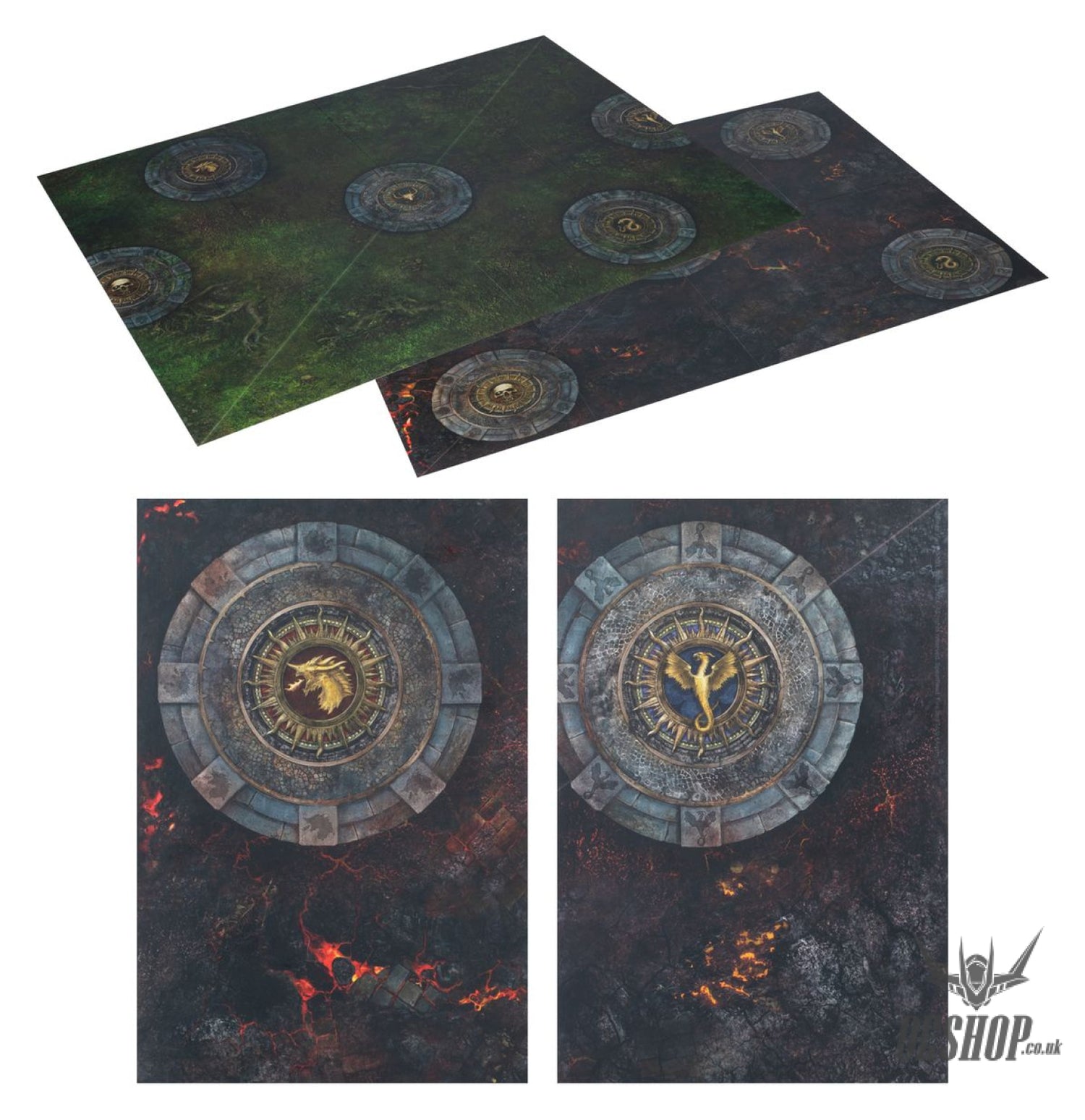 Warhammer Age Of Sigmar: Introductory Set 80-15 Tabletop Wargame