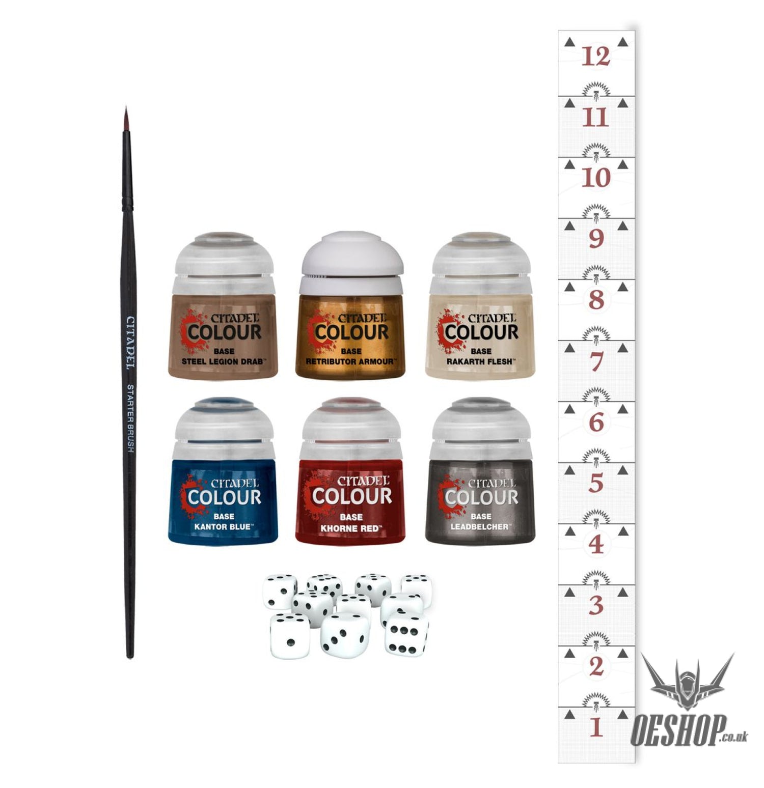 Warhammer Age Of Sigmar: Introductory Set 80-15 Tabletop Wargame