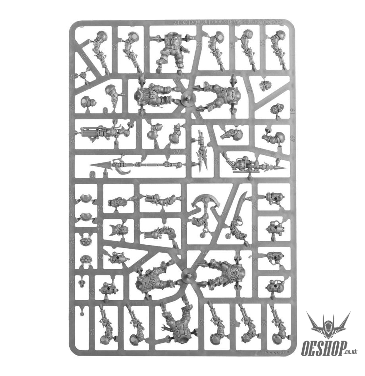 Warhammer Age Of Sigmar Kharadron Overlords: Arkanaut Company 84-35 Tabletop Wargame