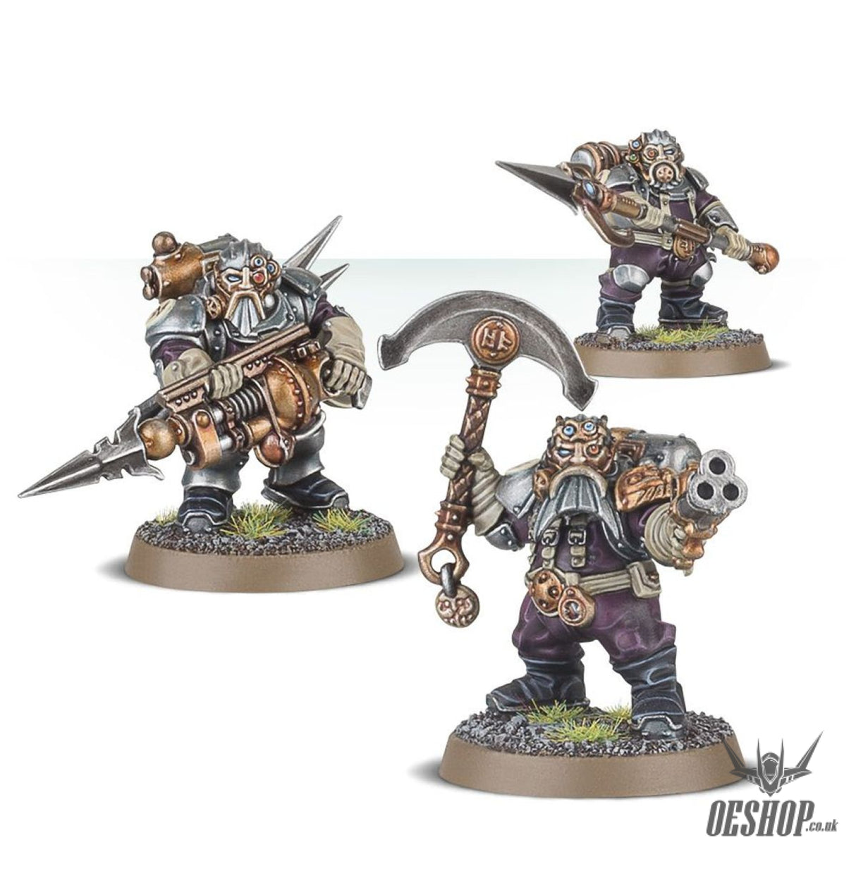 Warhammer Age Of Sigmar Kharadron Overlords: Arkanaut Company 84-35 Tabletop Wargame