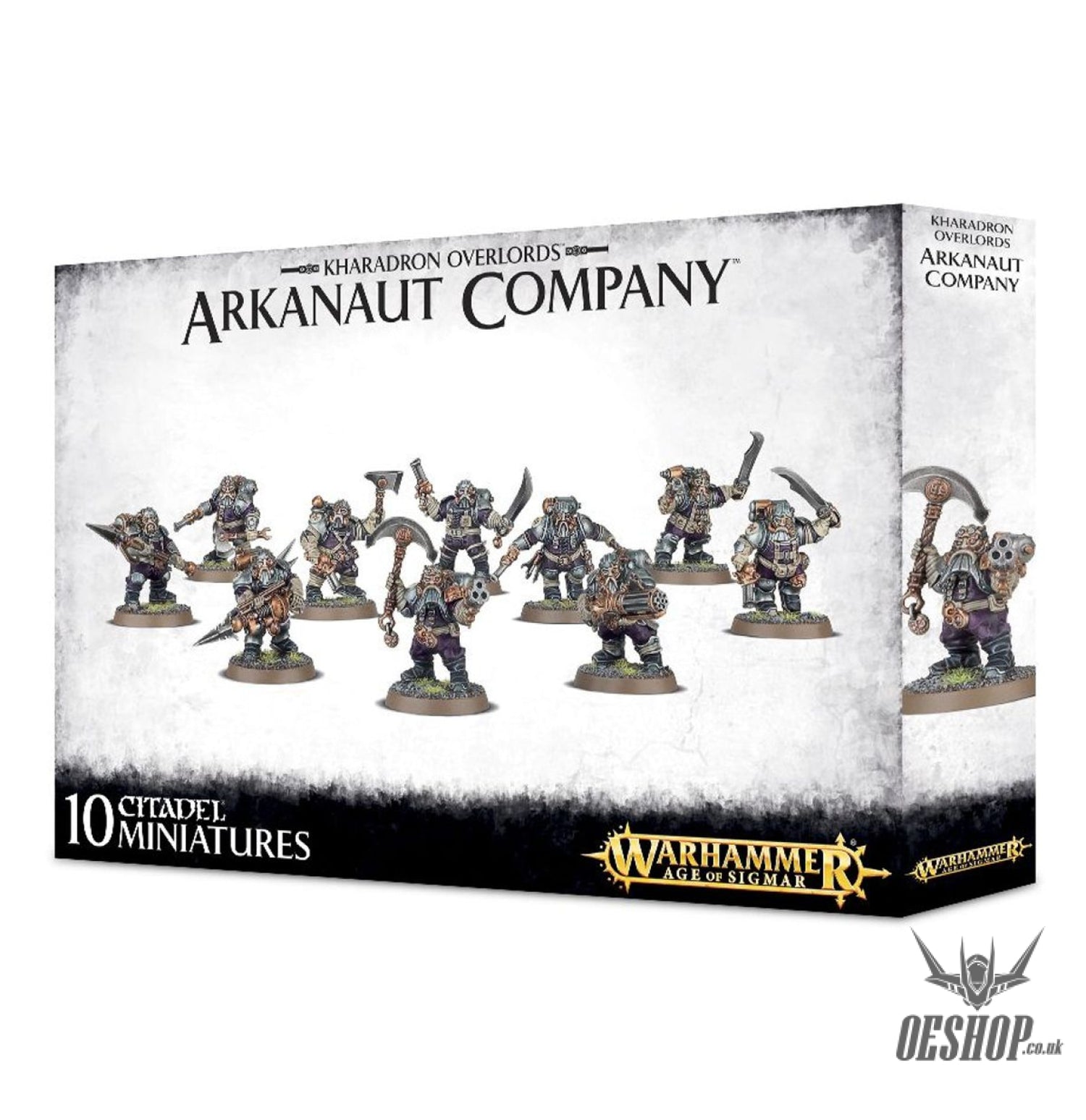 Warhammer Age Of Sigmar Kharadron Overlords: Arkanaut Company 84-35 Tabletop Wargame