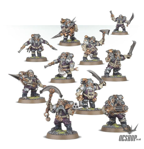 Warhammer Age Of Sigmar Kharadron Overlords: Arkanaut Company 84-35 Tabletop Wargame