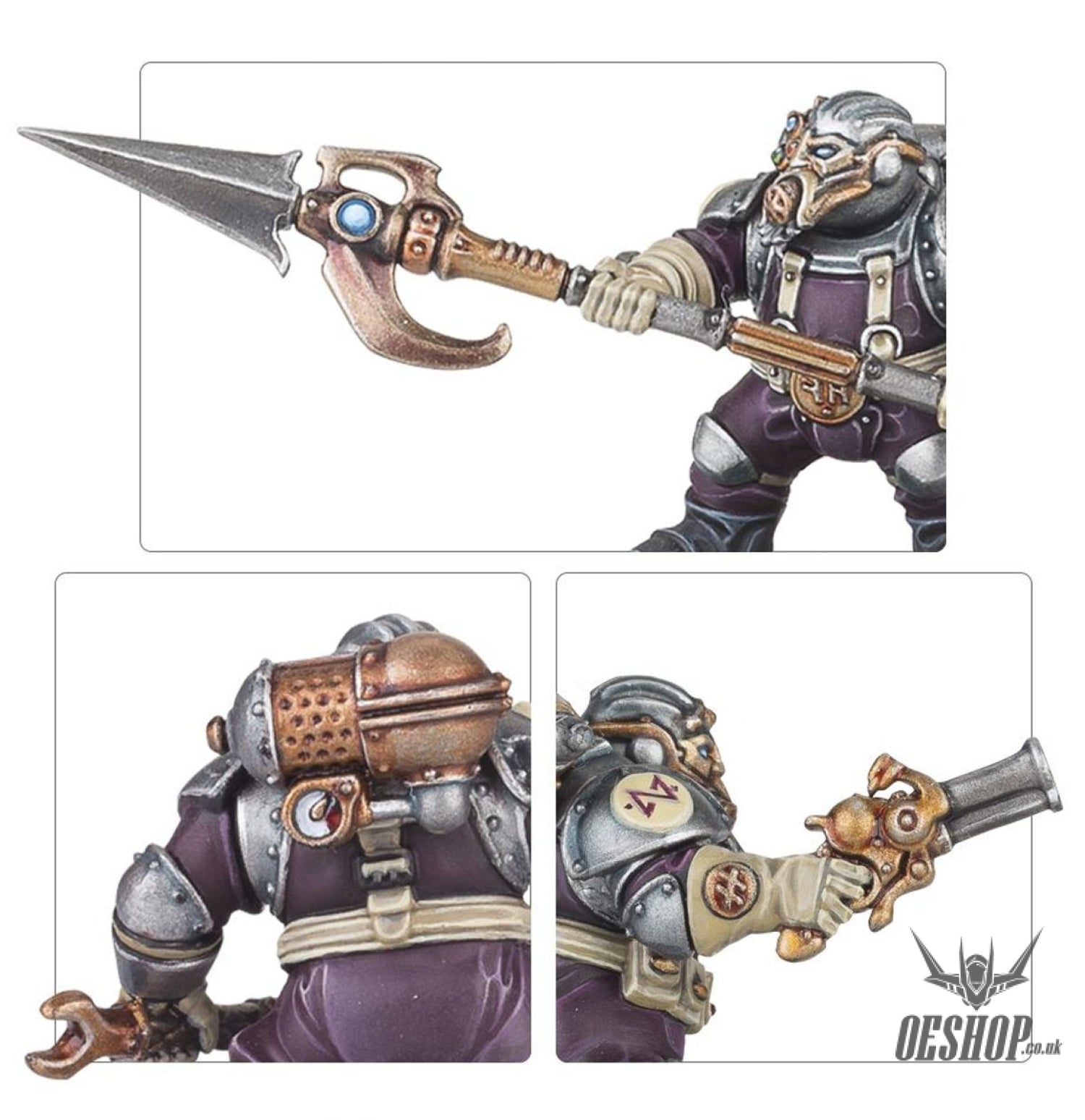 Warhammer Age Of Sigmar Kharadron Overlords: Arkanaut Company 84-35 Tabletop Wargame