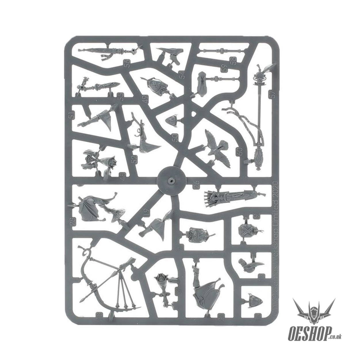 Warhammer Age Of Sigmar Lumineth Realm Lords: Vanari Auralan Sentinels 87-58 Tabletop Wargame