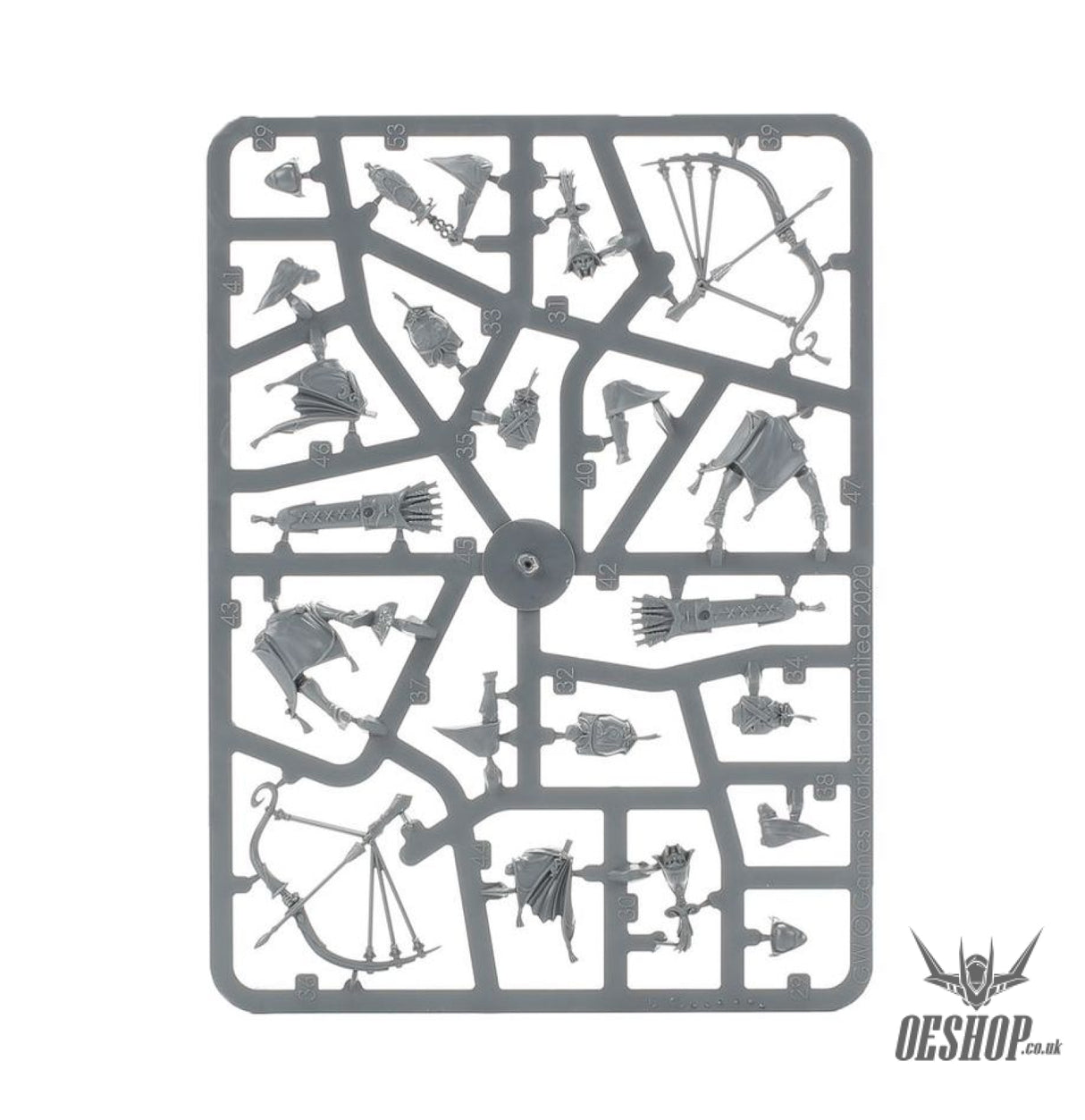 Warhammer Age Of Sigmar Lumineth Realm Lords: Vanari Auralan Sentinels 87-58 Tabletop Wargame