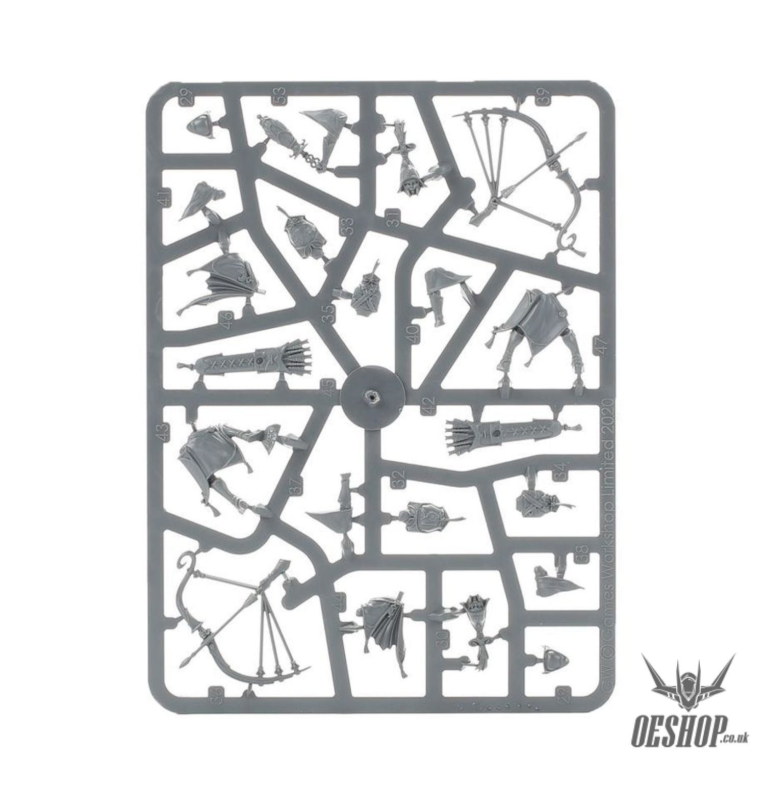 Warhammer Age Of Sigmar Lumineth Realm Lords: Vanari Auralan Sentinels 87-58 Tabletop Wargame