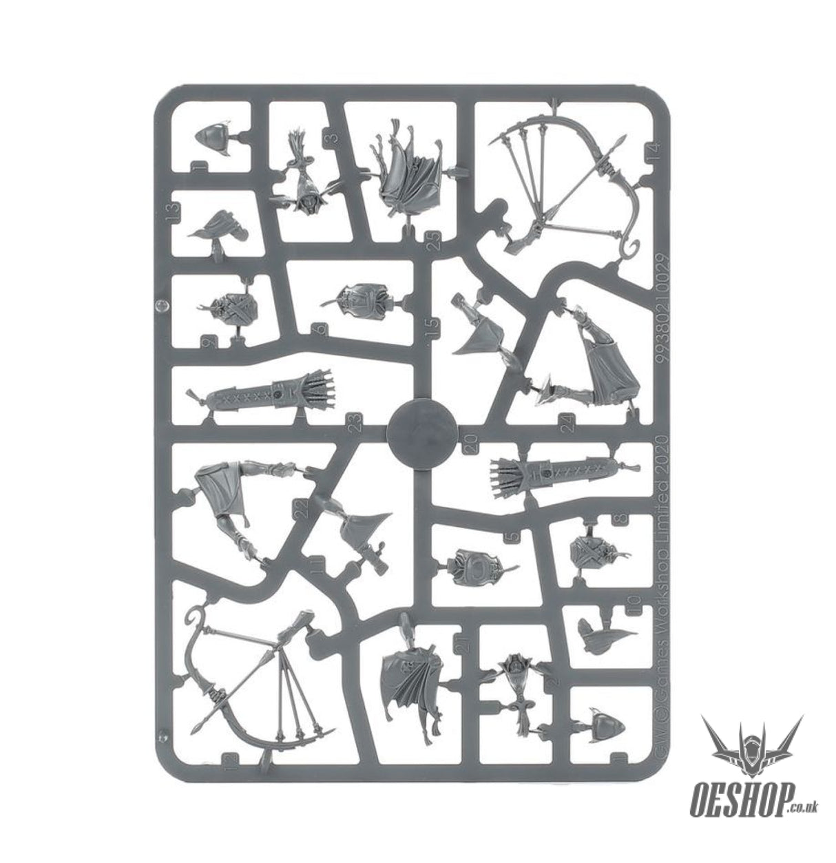 Warhammer Age Of Sigmar Lumineth Realm Lords: Vanari Auralan Sentinels 87-58 Tabletop Wargame