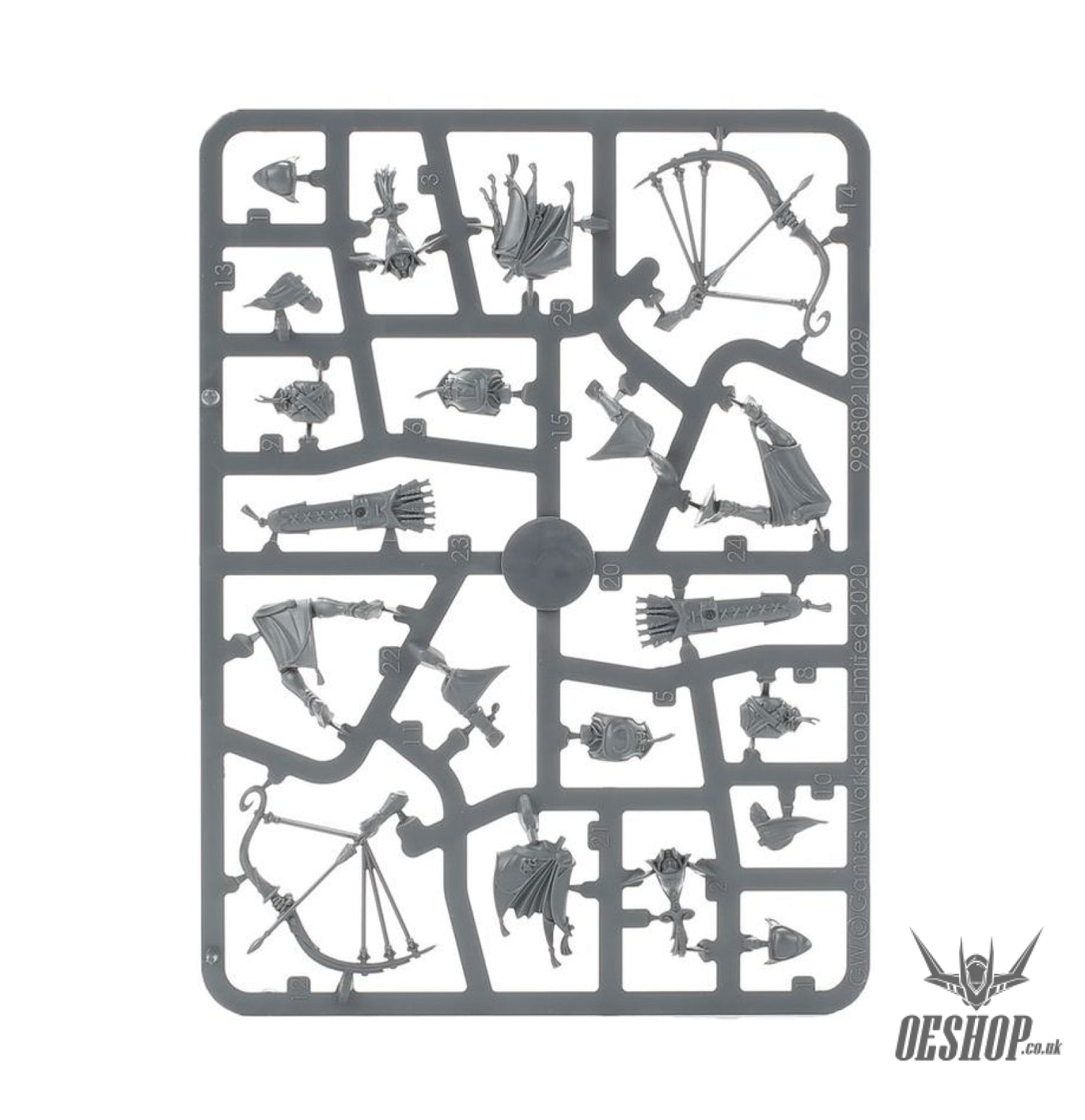 Warhammer Age Of Sigmar Lumineth Realm Lords: Vanari Auralan Sentinels 87-58 Tabletop Wargame