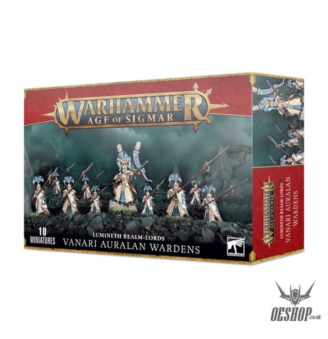 Warhammer Age Of Sigmar Lumineth Realm Lords: Vanari Auralan Wardens 87-59 Tabletop Wargame