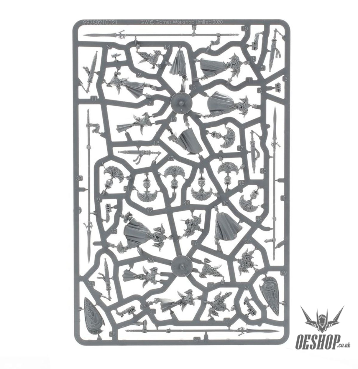 Warhammer Age Of Sigmar Lumineth Realm Lords: Vanari Auralan Wardens 87-59 Tabletop Wargame