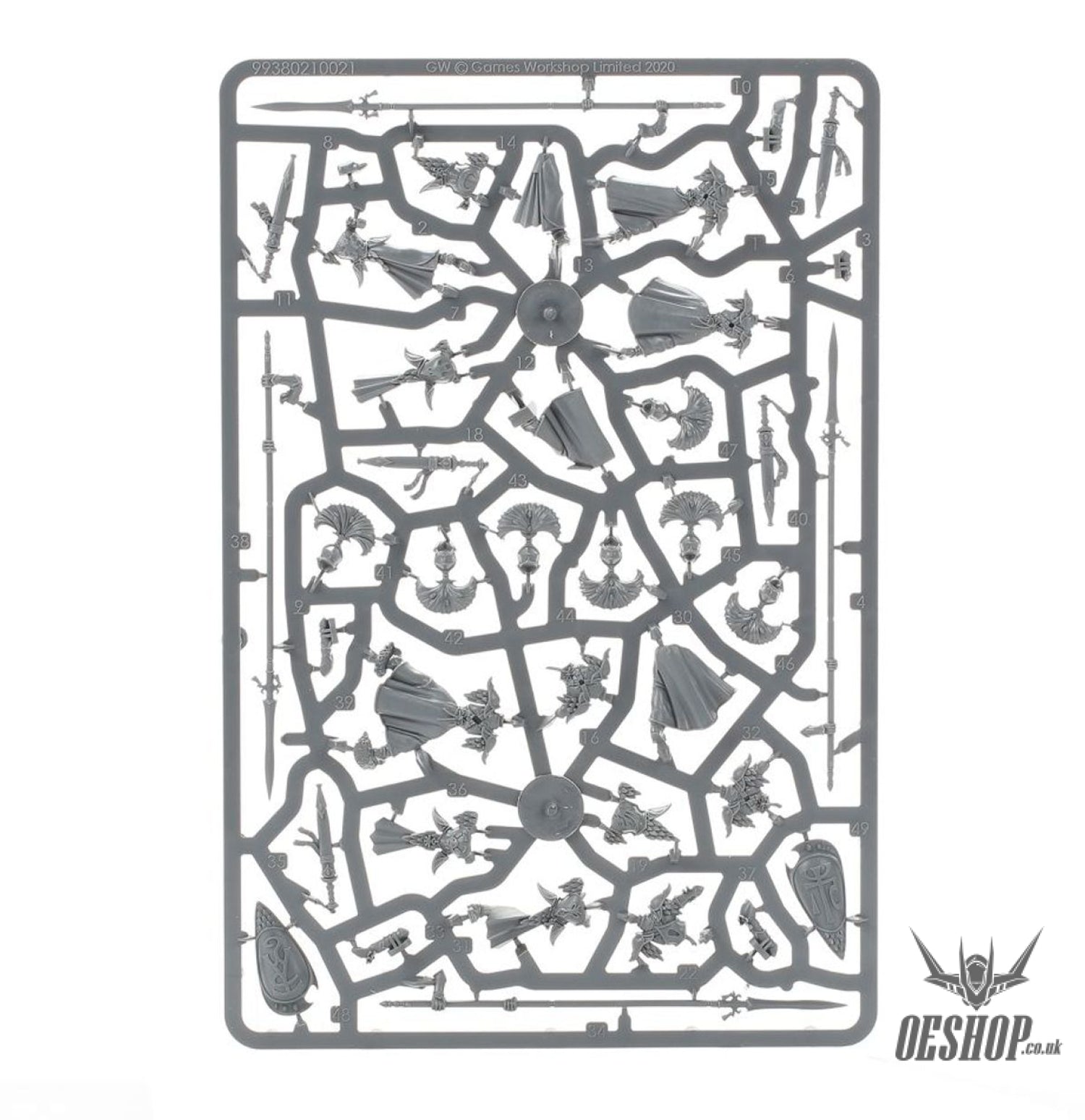 Warhammer Age Of Sigmar Lumineth Realm Lords: Vanari Auralan Wardens 87-59 Tabletop Wargame