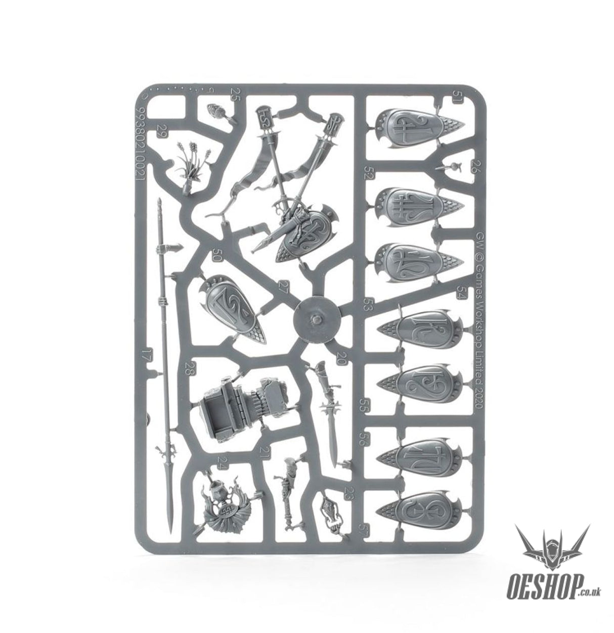 Warhammer Age Of Sigmar Lumineth Realm Lords: Vanari Auralan Wardens 87-59 Tabletop Wargame