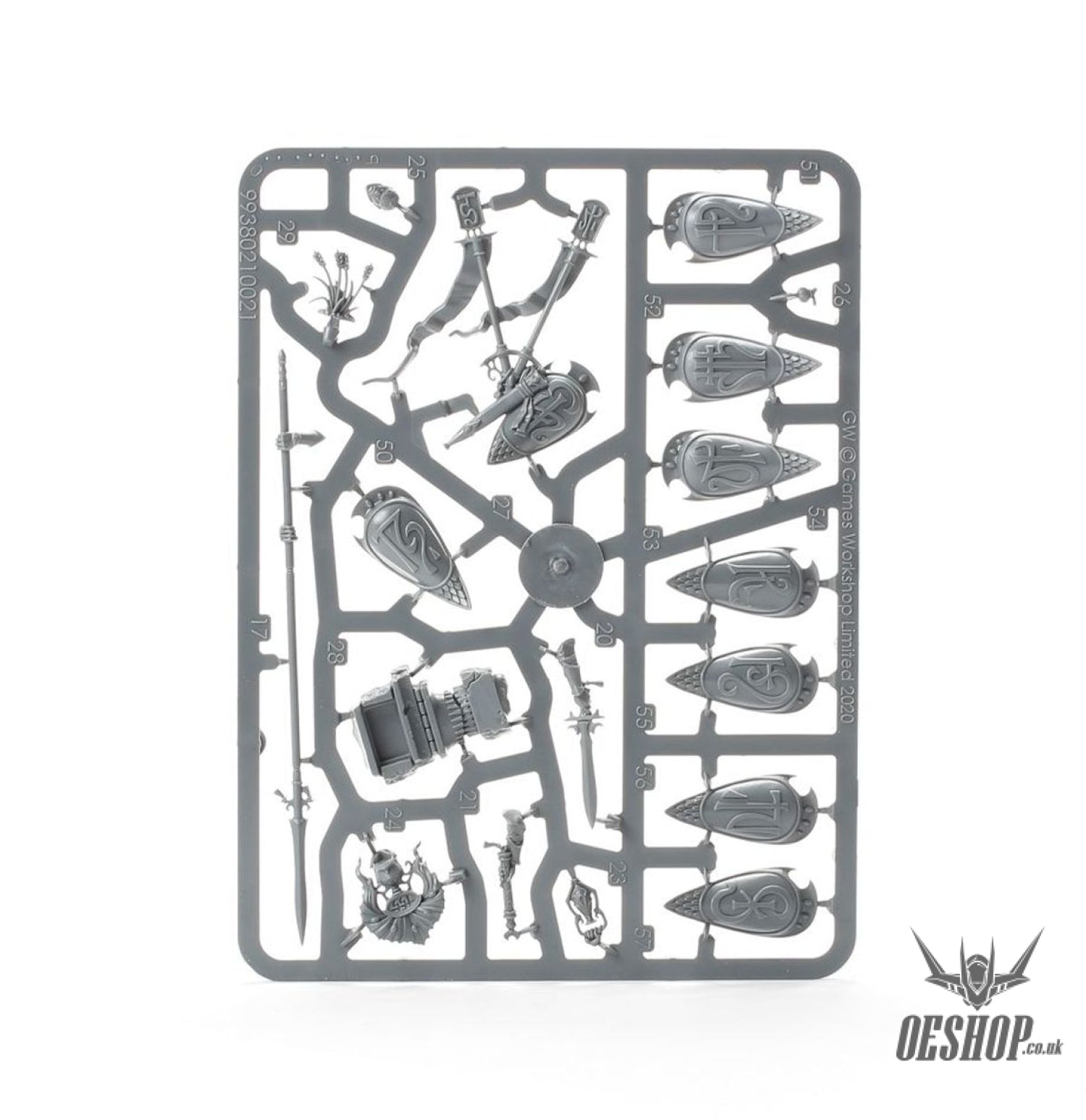 Warhammer Age Of Sigmar Lumineth Realm Lords: Vanari Auralan Wardens 87-59 Tabletop Wargame