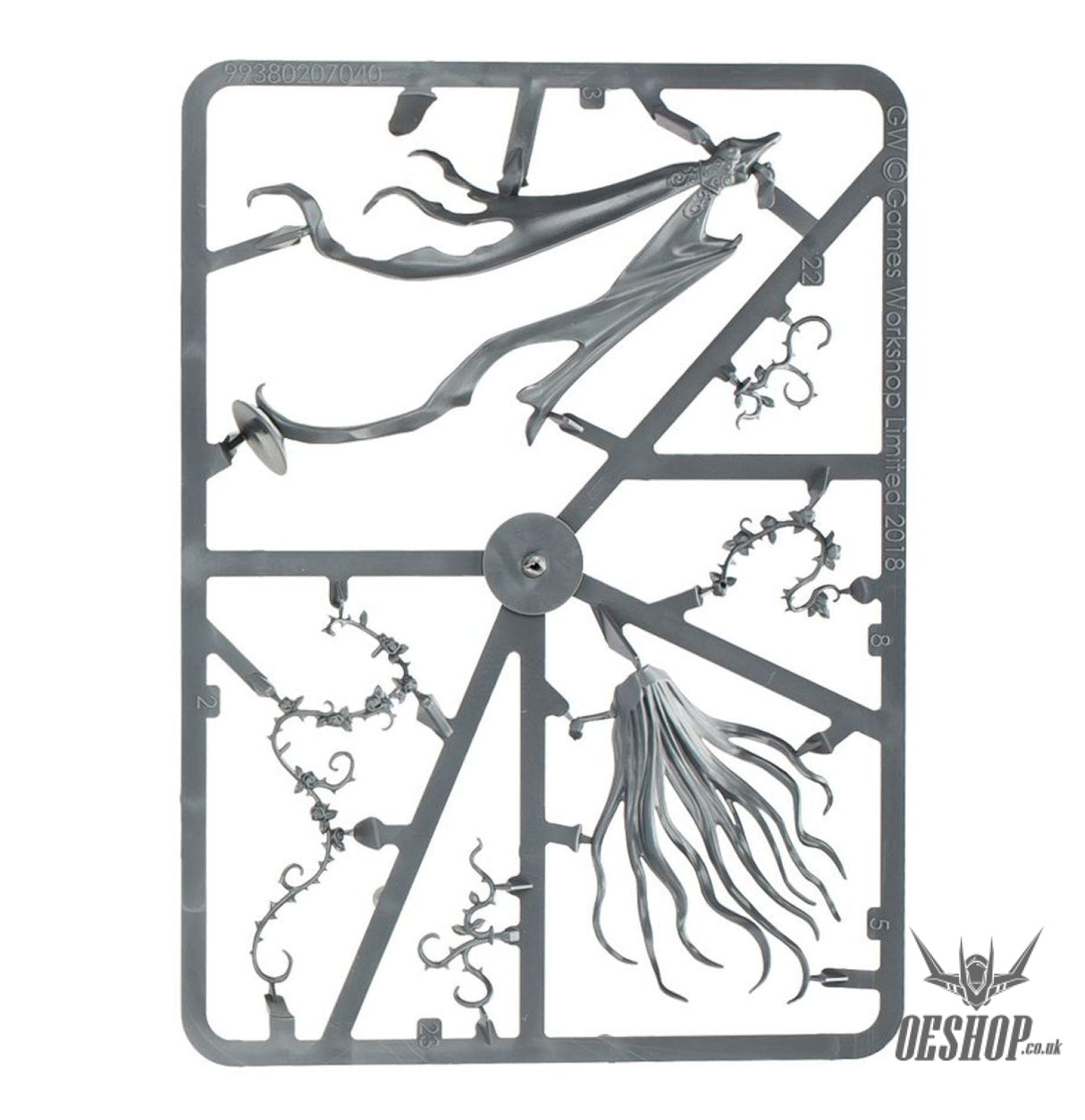 Warhammer Age Of Sigmar Nighthaunt: Lady Olynder Mortarch of Grief 91-25 Tabletop Wargame