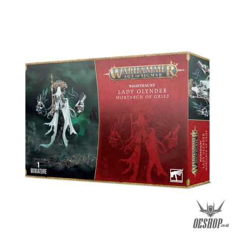 Warhammer Age Of Sigmar Nighthaunt: Lady Olynder Mortarch of Grief 91-25 Tabletop Wargame