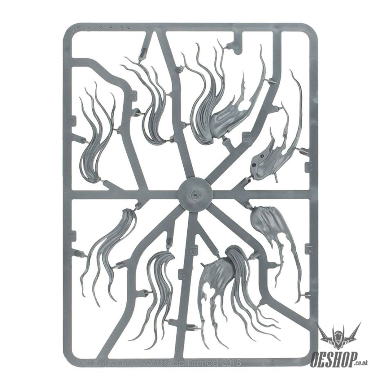 Warhammer Age Of Sigmar Nighthaunt: Lady Olynder Mortarch of Grief 91-25 Tabletop Wargame