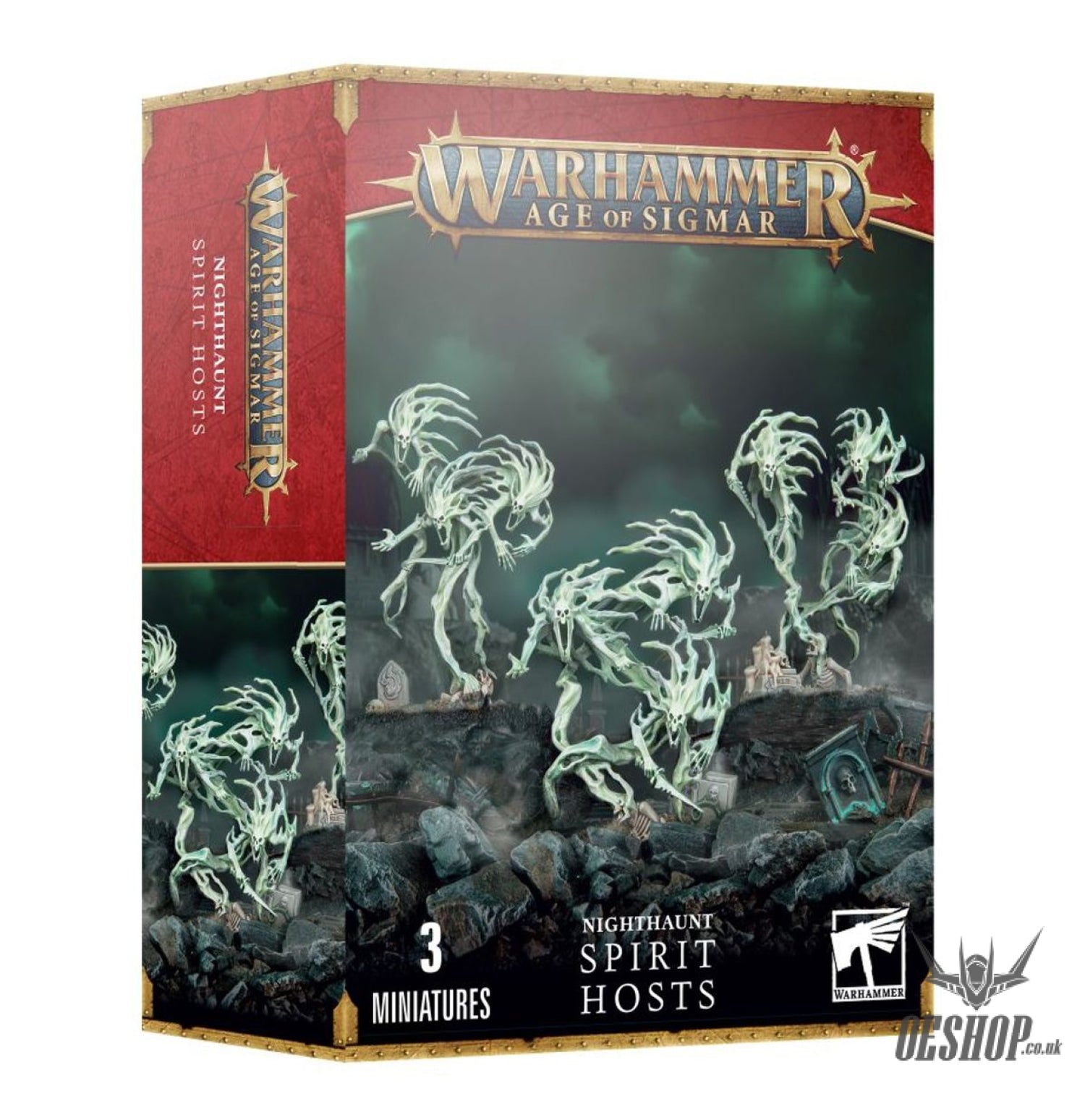 Warhammer Age Of Sigmar Nighthaunt: Spirit Hosts 93-08 Tabletop Wargame