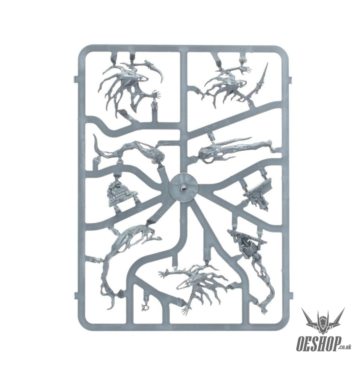 Warhammer Age Of Sigmar Nighthaunt: Spirit Hosts 93-08 Tabletop Wargame